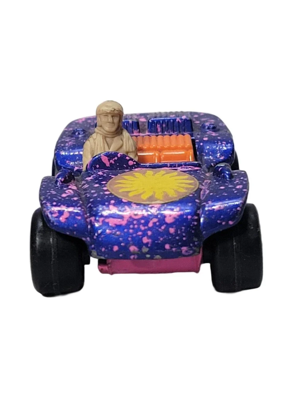 Lesney Matchbox Rolamatics Beach Hopper 1973 No.47 Purple Pink